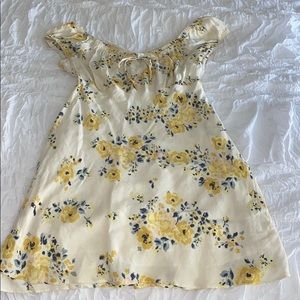 Off the shoulder Kimchi Blue Floral Dress